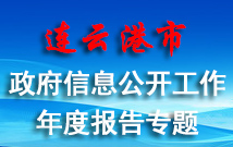 連云港市政府信息公開工作年度報(bào)告專題